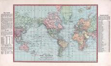 The World Map, Pembina County 1928